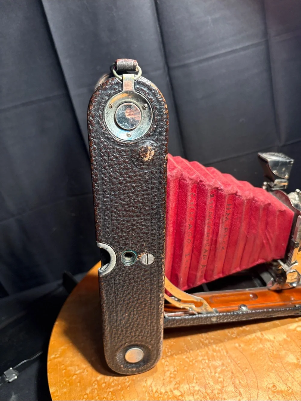 Stunning Early 1900s Eastman Kodak No. 3-A Folding Pocket Camera (Model B-4)